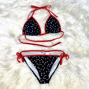 Red White and Blue Stars  Bikini Swimsuit
